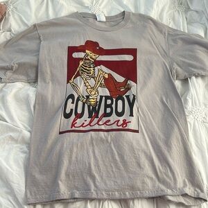 Cowboy Killers T-Shirt from Amazon, size L